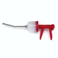 Flushing syringe 300ml - pistol grip - one hand model Flushing syringe 300ml - pistol grip - one hand model